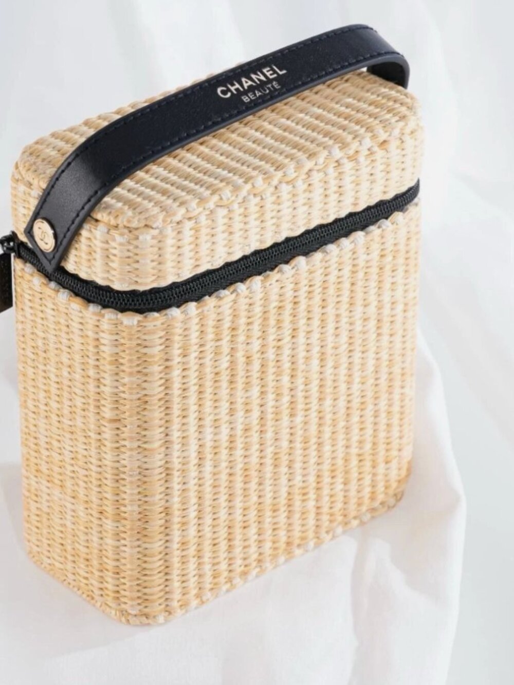 Chanel mini cosmetic bag